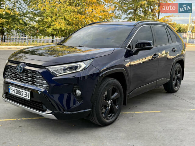 Синий Тойота РАВ 4, объемом двигателя 2.49 л и пробегом 127 тыс. км за 34000 $, фото 12 на Automoto.ua