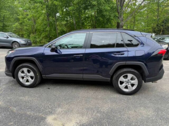 Синий Тойота РАВ 4, объемом двигателя 2.5 л и пробегом 37 тыс. км за 21000 $, фото 4 на Automoto.ua