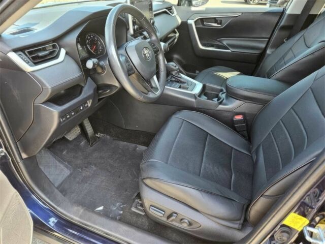 Синій Тойота РАВ 4, об'ємом двигуна 2.5 л та пробігом 49 тис. км за 22400 $, фото 6 на Automoto.ua