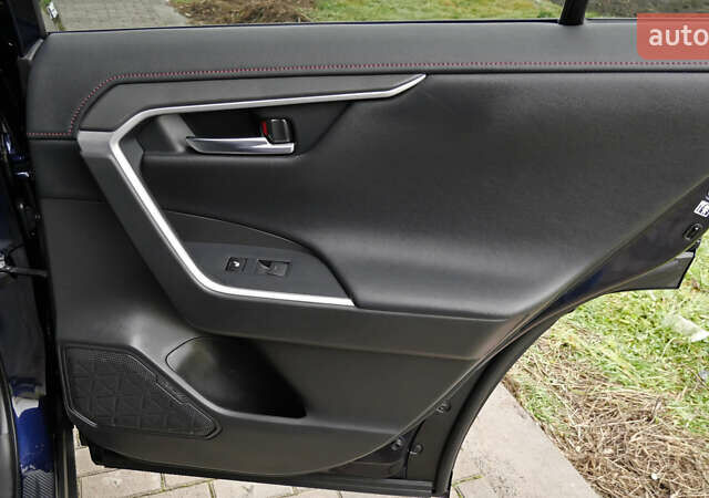 Синий Тойота РАВ 4, объемом двигателя 2.5 л и пробегом 145 тыс. км за 42500 $, фото 51 на Automoto.ua