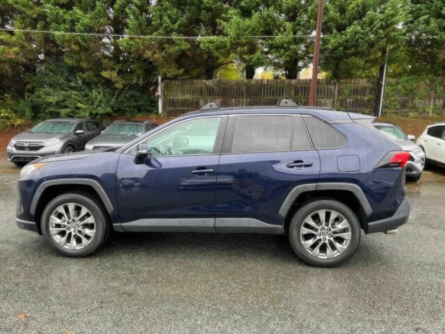 Синий Тойота РАВ 4, объемом двигателя 2.5 л и пробегом 30 тыс. км за 13500 $, фото 2 на Automoto.ua