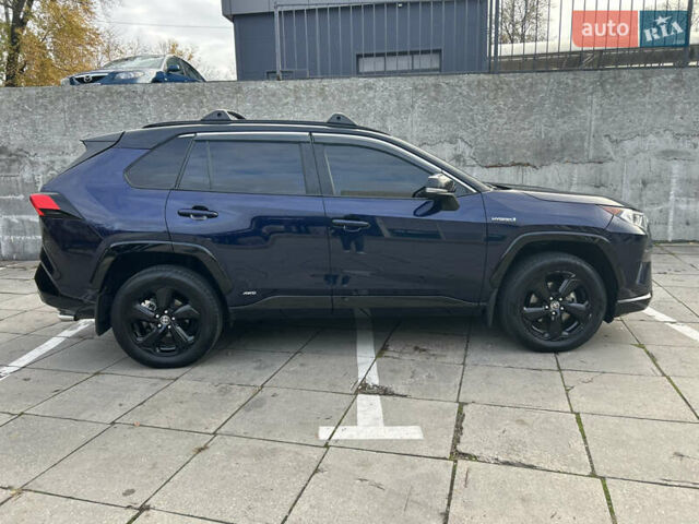 Синій Тойота РАВ 4, об'ємом двигуна 2.49 л та пробігом 90 тис. км за 25000 $, фото 4 на Automoto.ua