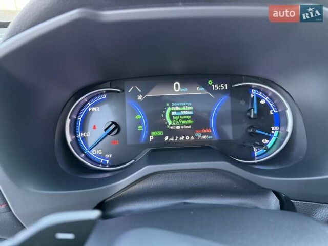 Синий Тойота РАВ 4, объемом двигателя 2.49 л и пробегом 72 тыс. км за 40700 $, фото 29 на Automoto.ua