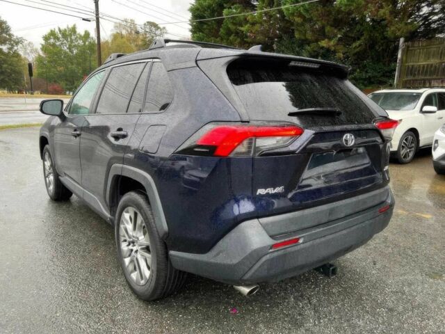 Синий Тойота РАВ 4, объемом двигателя 2.5 л и пробегом 30 тыс. км за 13500 $, фото 3 на Automoto.ua