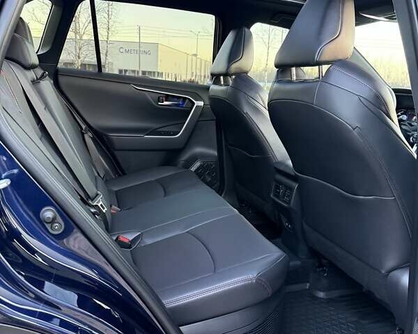 Синий Тойота РАВ 4, объемом двигателя 2.49 л и пробегом 72 тыс. км за 40700 $, фото 21 на Automoto.ua