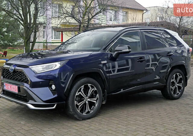 Синий Тойота РАВ 4, объемом двигателя 2.5 л и пробегом 145 тыс. км за 42500 $, фото 11 на Automoto.ua