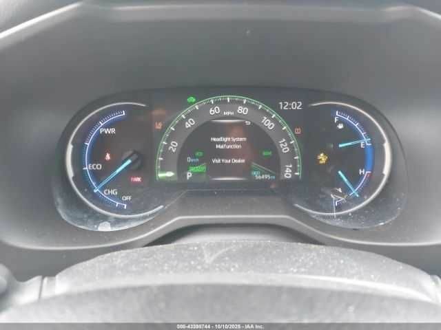 Синий Тойота РАВ 4, объемом двигателя 2.5 л и пробегом 90 тыс. км за 8200 $, фото 6 на Automoto.ua