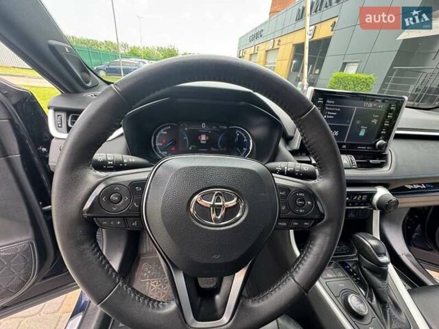 Синий Тойота РАВ 4, объемом двигателя 2.49 л и пробегом 68 тыс. км за 35500 $, фото 10 на Automoto.ua