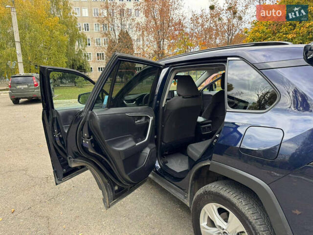 Синий Тойота РАВ 4, объемом двигателя 2.49 л и пробегом 62 тыс. км за 28500 $, фото 6 на Automoto.ua