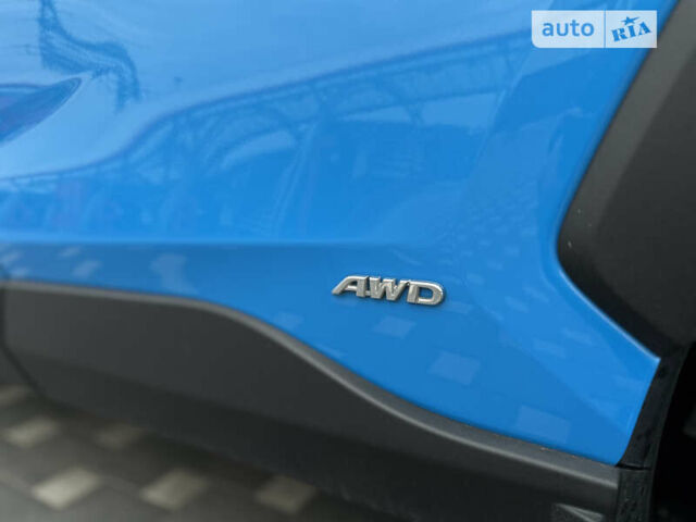 Синий Тойота РАВ 4, объемом двигателя 2.49 л и пробегом 56 тыс. км за 31500 $, фото 5 на Automoto.ua