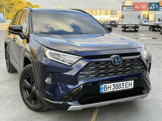 Синий Тойота РАВ 4, объемом двигателя 2.49 л и пробегом 127 тыс. км за 34000 $, фото 1 на Automoto.ua