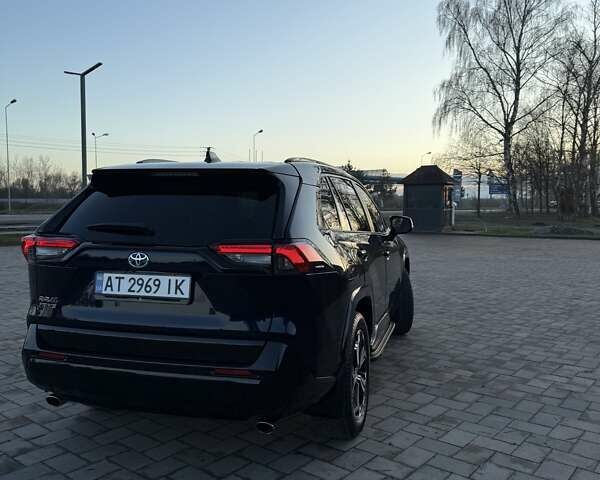Синий Тойота РАВ 4, объемом двигателя 2.49 л и пробегом 72 тыс. км за 40700 $, фото 13 на Automoto.ua