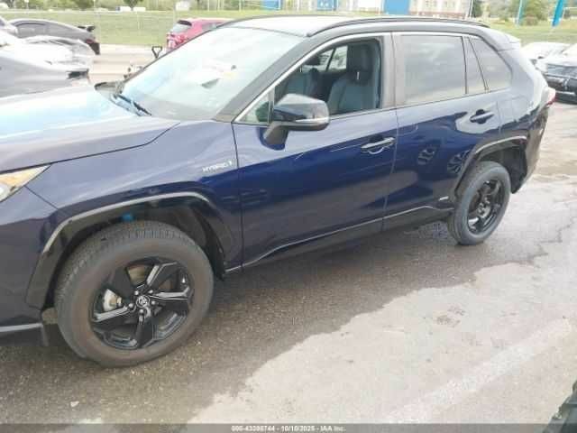 Синий Тойота РАВ 4, объемом двигателя 2.5 л и пробегом 90 тыс. км за 8200 $, фото 5 на Automoto.ua