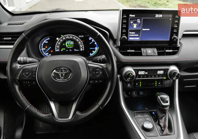 Синий Тойота РАВ 4, объемом двигателя 2.5 л и пробегом 145 тыс. км за 42500 $, фото 28 на Automoto.ua