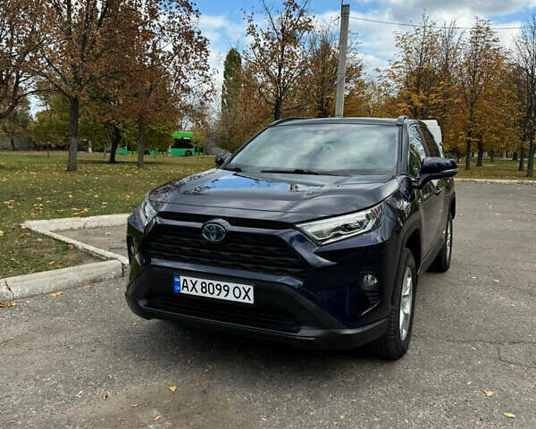 Синий Тойота РАВ 4, объемом двигателя 2.49 л и пробегом 62 тыс. км за 28500 $, фото 7 на Automoto.ua