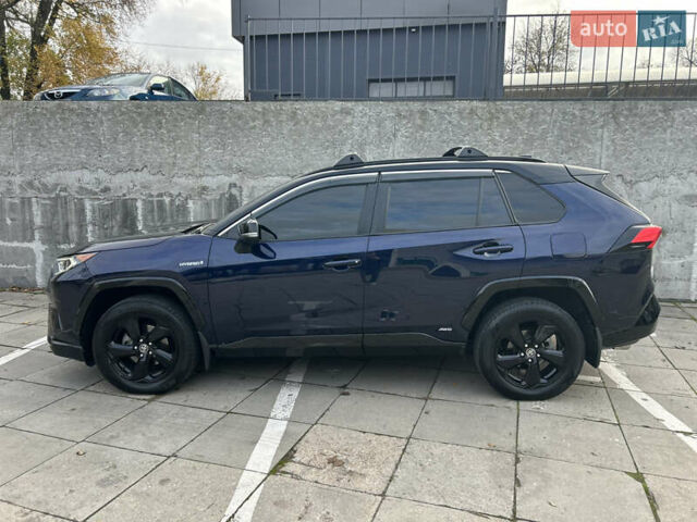 Синій Тойота РАВ 4, об'ємом двигуна 2.49 л та пробігом 90 тис. км за 25000 $, фото 3 на Automoto.ua