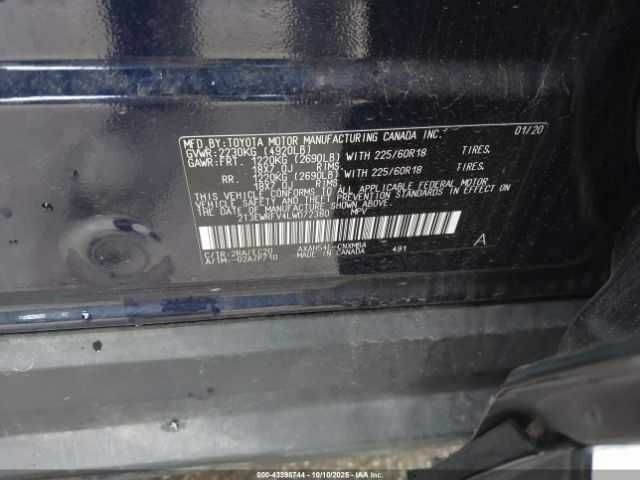 Синий Тойота РАВ 4, объемом двигателя 2.5 л и пробегом 90 тыс. км за 8200 $, фото 8 на Automoto.ua