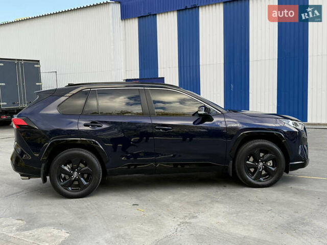 Синий Тойота РАВ 4, объемом двигателя 2.49 л и пробегом 127 тыс. км за 34000 $, фото 8 на Automoto.ua