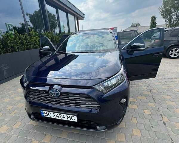 Синий Тойота РАВ 4, объемом двигателя 2.49 л и пробегом 68 тыс. км за 35500 $, фото 1 на Automoto.ua