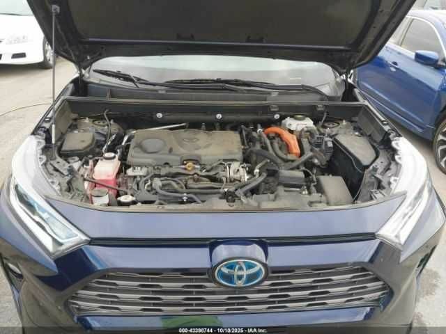 Синий Тойота РАВ 4, объемом двигателя 2.5 л и пробегом 90 тыс. км за 8200 $, фото 9 на Automoto.ua