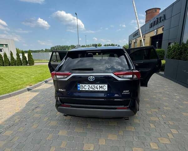 Синий Тойота РАВ 4, объемом двигателя 2.49 л и пробегом 68 тыс. км за 35500 $, фото 6 на Automoto.ua