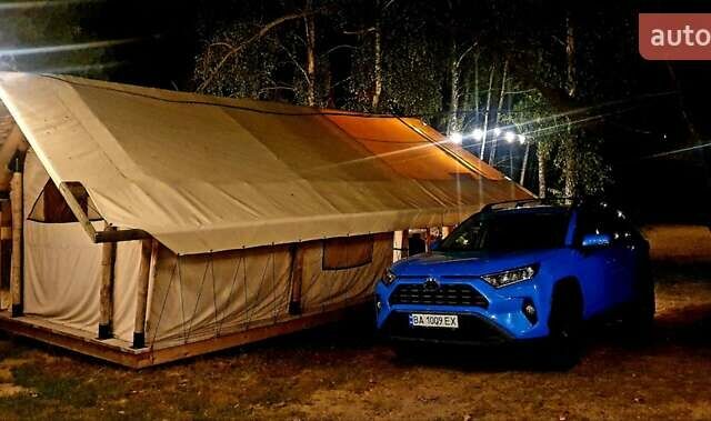 Синій Тойота РАВ 4, об'ємом двигуна 2.49 л та пробігом 70 тис. км за 26000 $, фото 6 на Automoto.ua