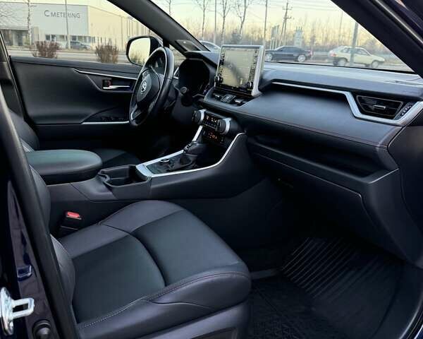 Синий Тойота РАВ 4, объемом двигателя 2.49 л и пробегом 72 тыс. км за 40700 $, фото 18 на Automoto.ua