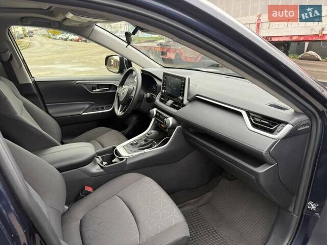 Синий Тойота РАВ 4, объемом двигателя 2.49 л и пробегом 91 тыс. км за 29900 $, фото 5 на Automoto.ua