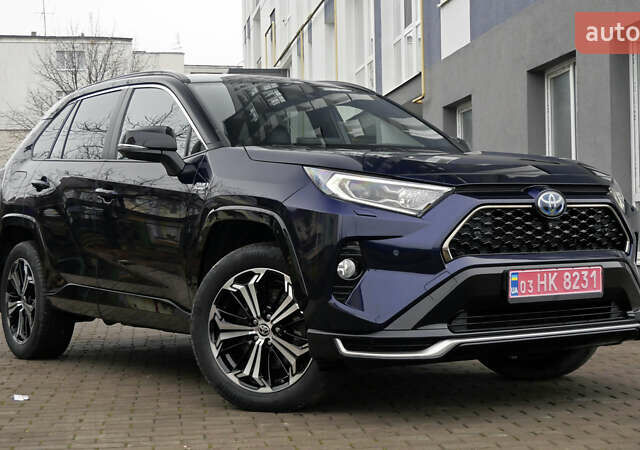 Синий Тойота РАВ 4, объемом двигателя 2.5 л и пробегом 145 тыс. км за 42500 $, фото 1 на Automoto.ua