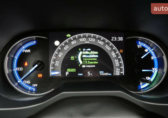 Синий Тойота РАВ 4, объемом двигателя 2.5 л и пробегом 145 тыс. км за 42500 $, фото 33 на Automoto.ua