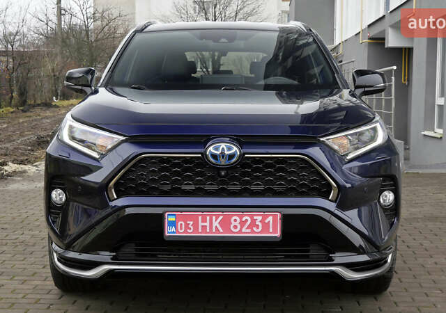 Синий Тойота РАВ 4, объемом двигателя 2.5 л и пробегом 145 тыс. км за 42500 $, фото 6 на Automoto.ua