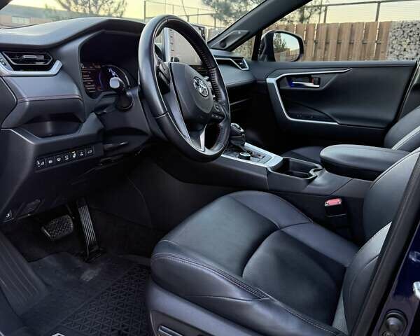 Синий Тойота РАВ 4, объемом двигателя 2.49 л и пробегом 72 тыс. км за 40700 $, фото 26 на Automoto.ua