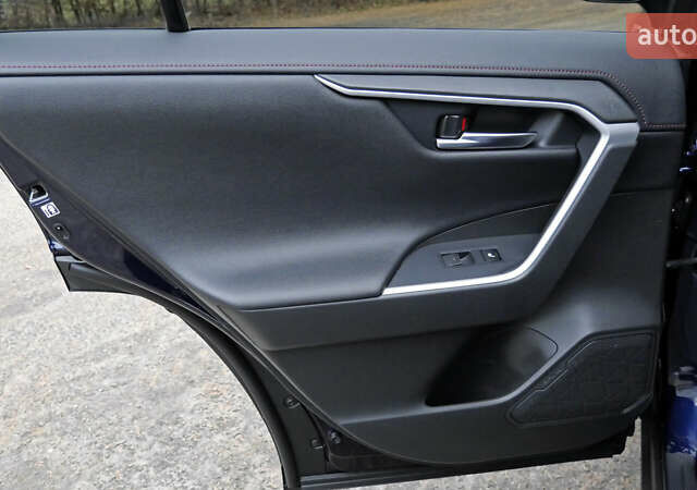 Синий Тойота РАВ 4, объемом двигателя 2.5 л и пробегом 145 тыс. км за 42500 $, фото 49 на Automoto.ua