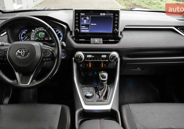 Синий Тойота РАВ 4, объемом двигателя 2.5 л и пробегом 145 тыс. км за 42500 $, фото 29 на Automoto.ua