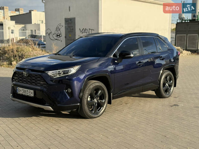 Синий Тойота РАВ 4, объемом двигателя 2.49 л и пробегом 127 тыс. км за 34000 $, фото 13 на Automoto.ua