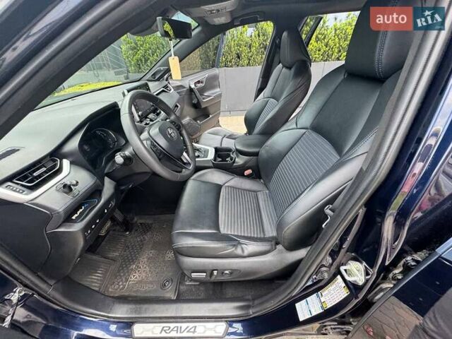 Синий Тойота РАВ 4, объемом двигателя 2.49 л и пробегом 68 тыс. км за 35500 $, фото 7 на Automoto.ua