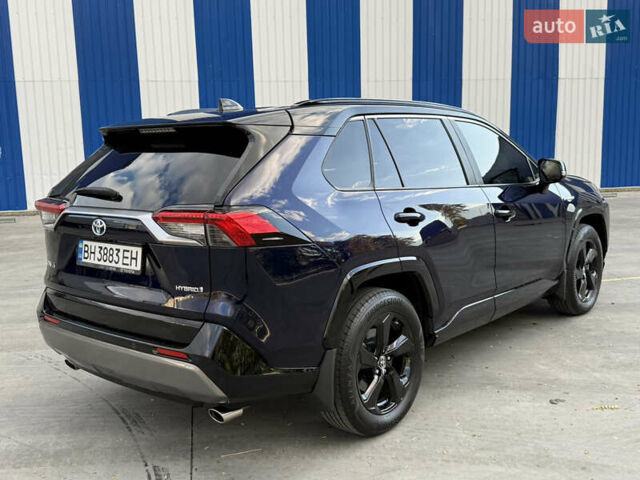 Синий Тойота РАВ 4, объемом двигателя 2.49 л и пробегом 127 тыс. км за 34000 $, фото 9 на Automoto.ua