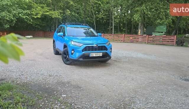 Синій Тойота РАВ 4, об'ємом двигуна 2.49 л та пробігом 70 тис. км за 26000 $, фото 2 на Automoto.ua