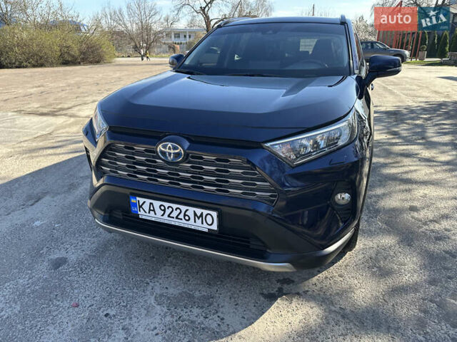 Синій Тойота РАВ 4, об'ємом двигуна 2.5 л та пробігом 177 тис. км за 27500 $, фото 5 на Automoto.ua
