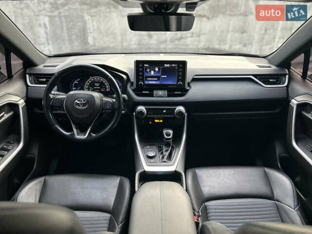 Синій Тойота РАВ 4, об'ємом двигуна 2.49 л та пробігом 90 тис. км за 25000 $, фото 8 на Automoto.ua
