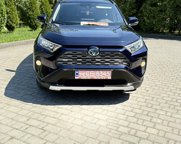 Синій Тойота РАВ 4, об'ємом двигуна 2.5 л та пробігом 93 тис. км за 30499 $, фото 15 на Automoto.ua