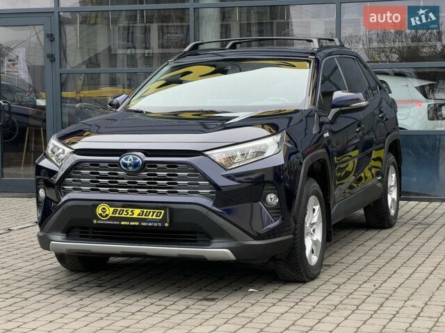 Синий Тойота РАВ 4, объемом двигателя 2.5 л и пробегом 19 тыс. км за 35000 $, фото 2 на Automoto.ua