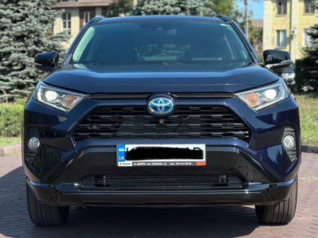 Синій Тойота РАВ 4, об'ємом двигуна 2.5 л та пробігом 94 тис. км за 31000 $, фото 1 на Automoto.ua