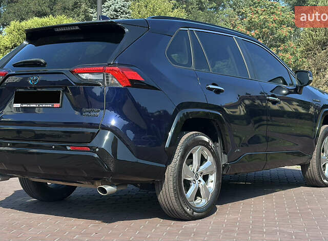 Тойота РАВ 4 2021 в Днепре (Днепропетровске) на Automoto.ua Синий Тойота РАВ 4, объемом двигателя 2.5 л и пробегом 101 тыс. км за 31000 $, фото 10 на Automoto.ua