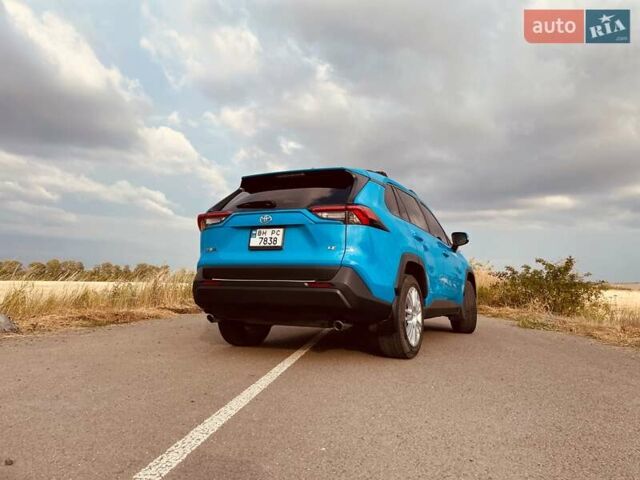 Синий Тойота РАВ 4, объемом двигателя 2.49 л и пробегом 14 тыс. км за 30500 $, фото 13 на Automoto.ua