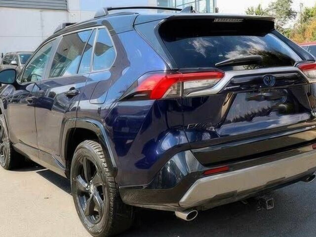 Синій Тойота РАВ 4, об'ємом двигуна 2.5 л та пробігом 16 тис. км за 20000 $, фото 5 на Automoto.ua