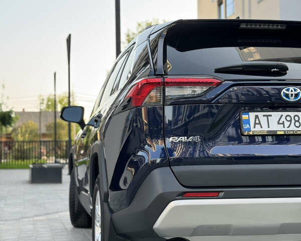 Синий Тойота РАВ 4, объемом двигателя 2.49 л и пробегом 15 тыс. км за 34500 $, фото 13 на Automoto.ua