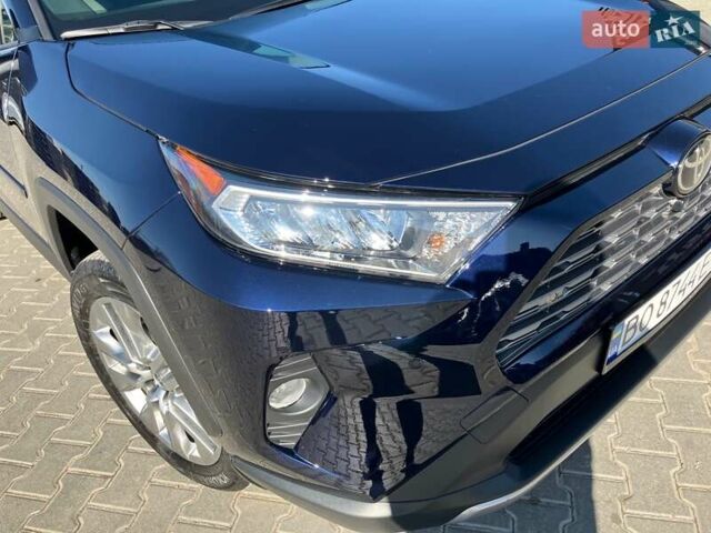 Синий Тойота РАВ 4, объемом двигателя 2.5 л и пробегом 21 тыс. км за 33500 $, фото 3 на Automoto.ua