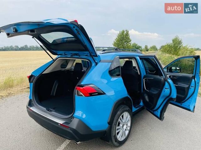 Синий Тойота РАВ 4, объемом двигателя 2.49 л и пробегом 14 тыс. км за 30500 $, фото 3 на Automoto.ua