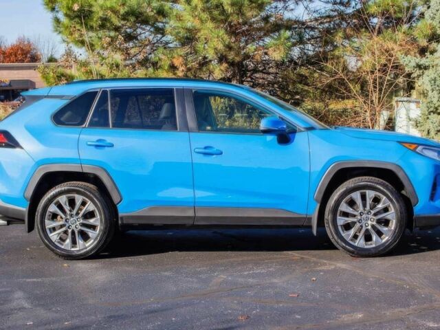 Синий Тойота РАВ 4, объемом двигателя 2.5 л и пробегом 25 тыс. км за 10200 $, фото 3 на Automoto.ua